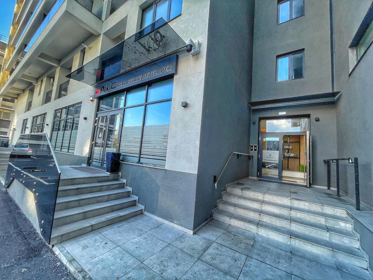Homey Apartament 2 Rooms Palas Mall Iasi Exterior photo